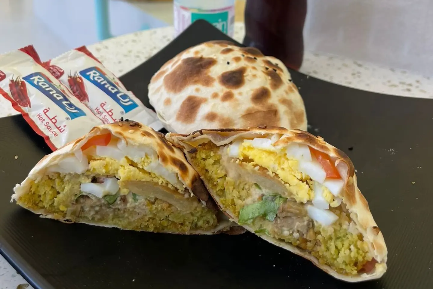Mdourah Falafel Saba