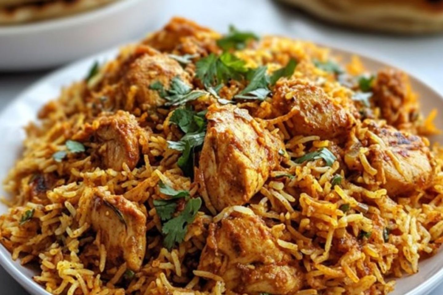 برياني دجاج حيدراباد