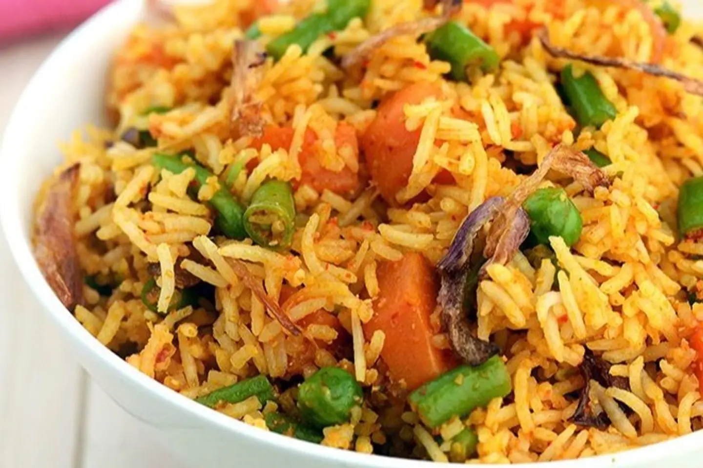 Shrimp Biryani