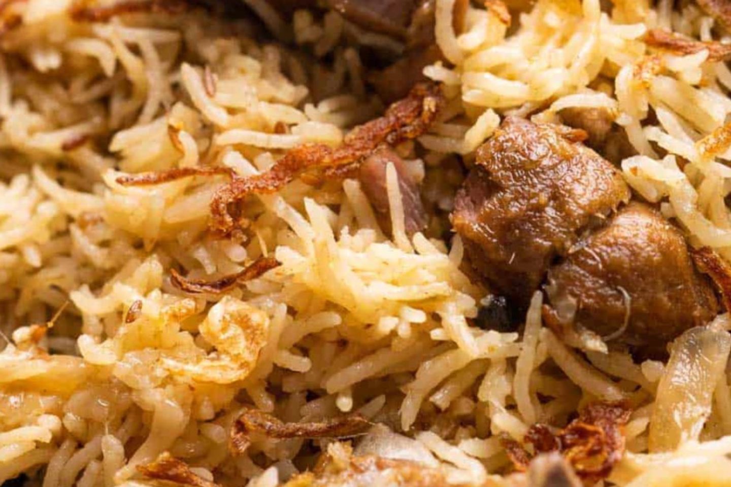 ارز برياني