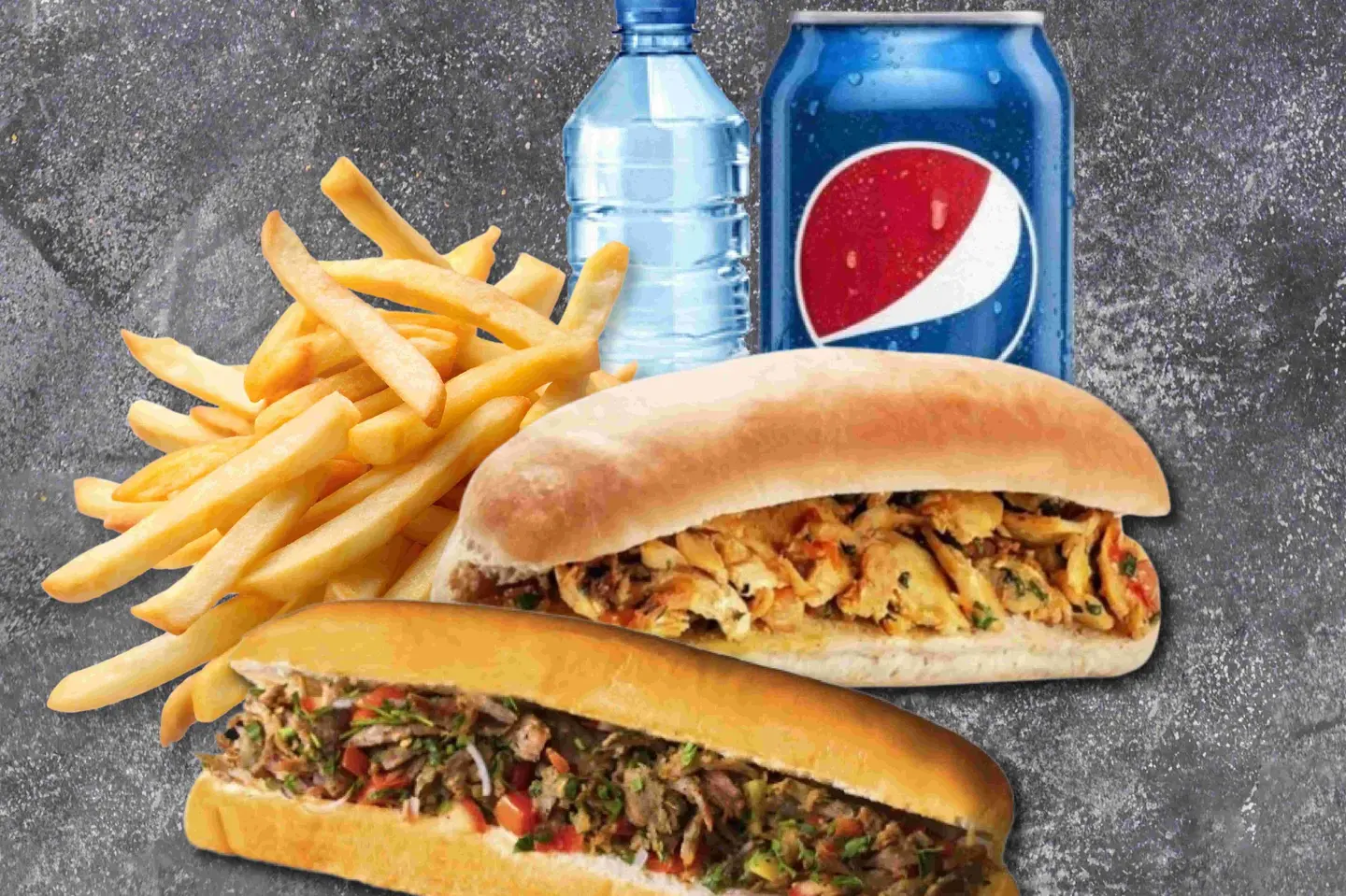 كومبو الشاورما