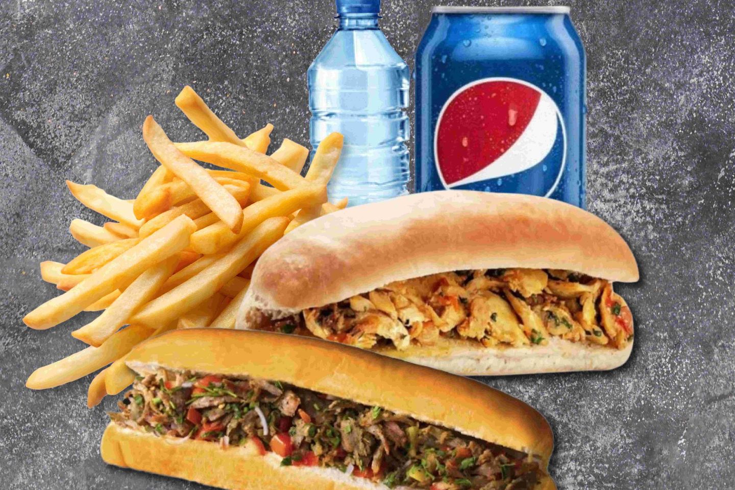 كومبو الشاورما