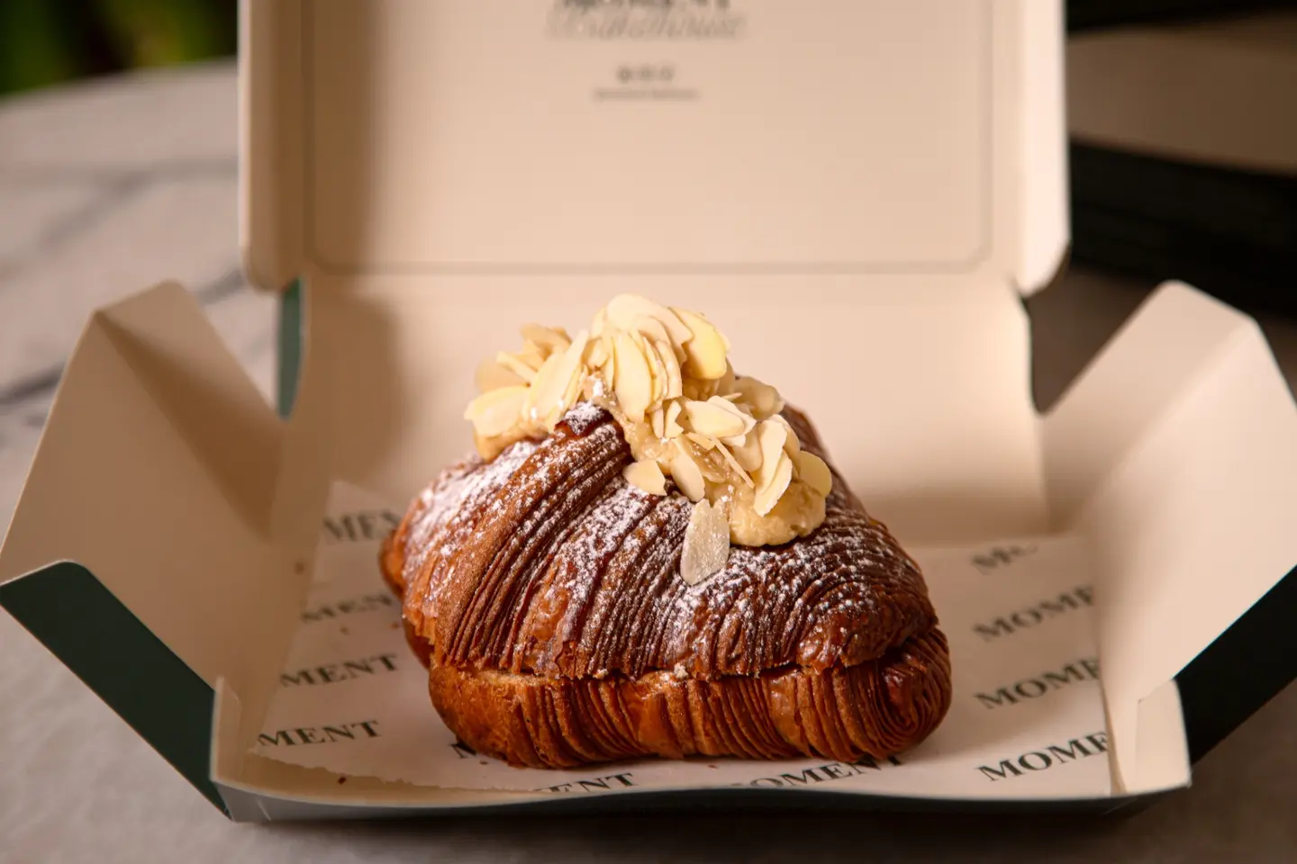 Almond Croissant
