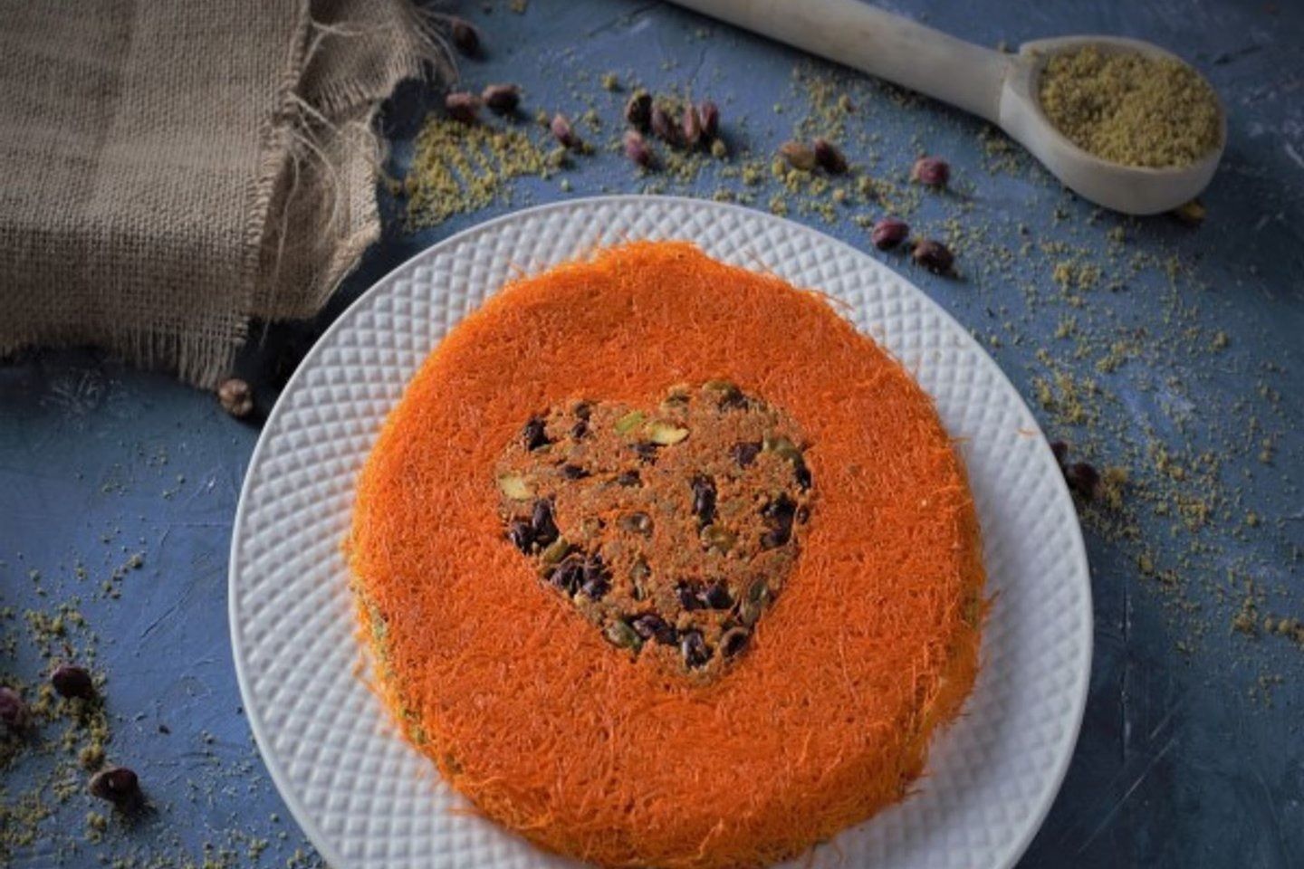 كنافة شوكولاته