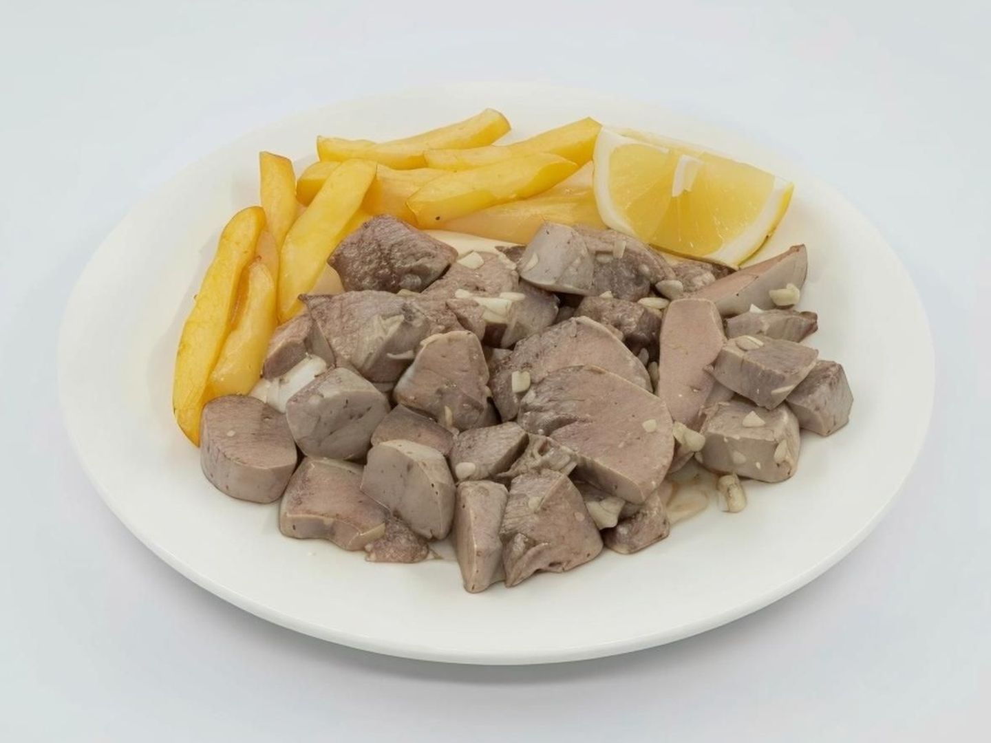 لسانات مع ثوم وليمون