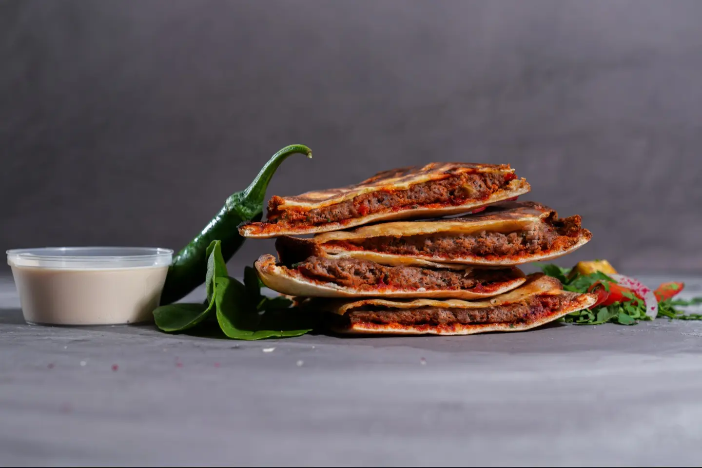 Spicy Kofta Arais
