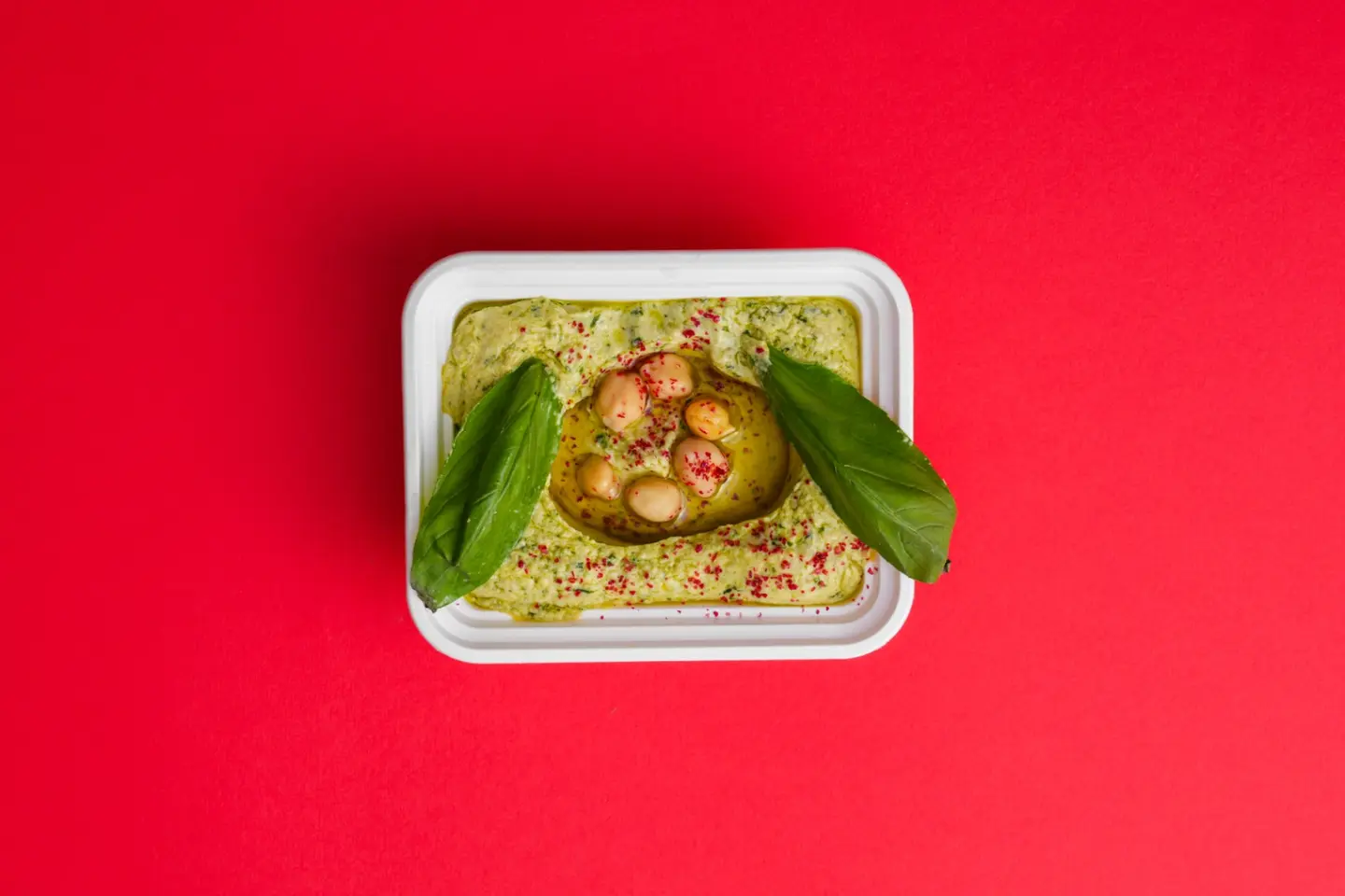 Pesto Hummus