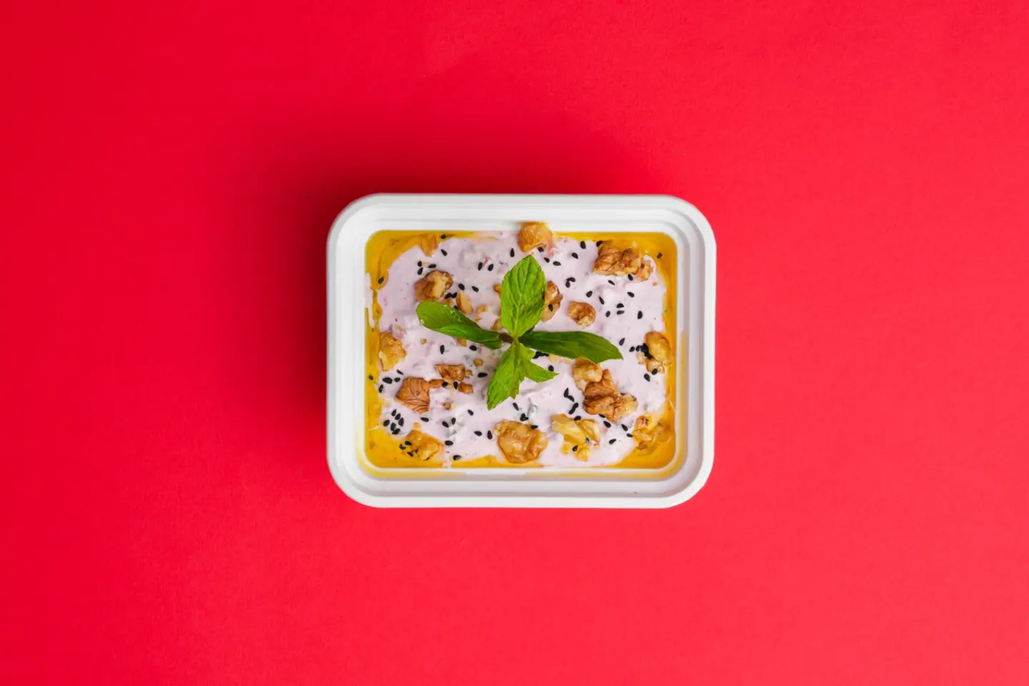Labneh With Garlic