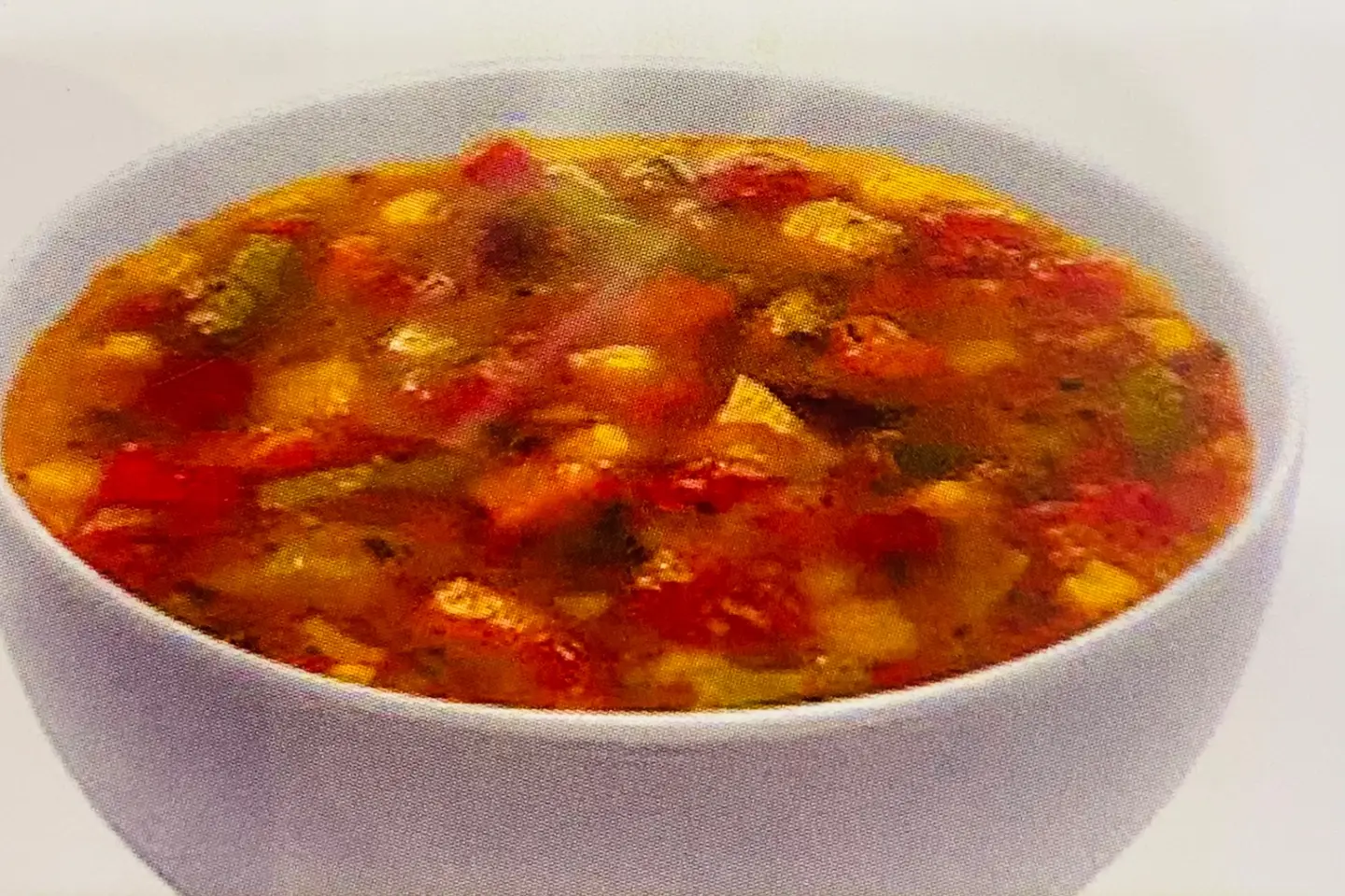 شوربة دجاج ہات ایند سارس