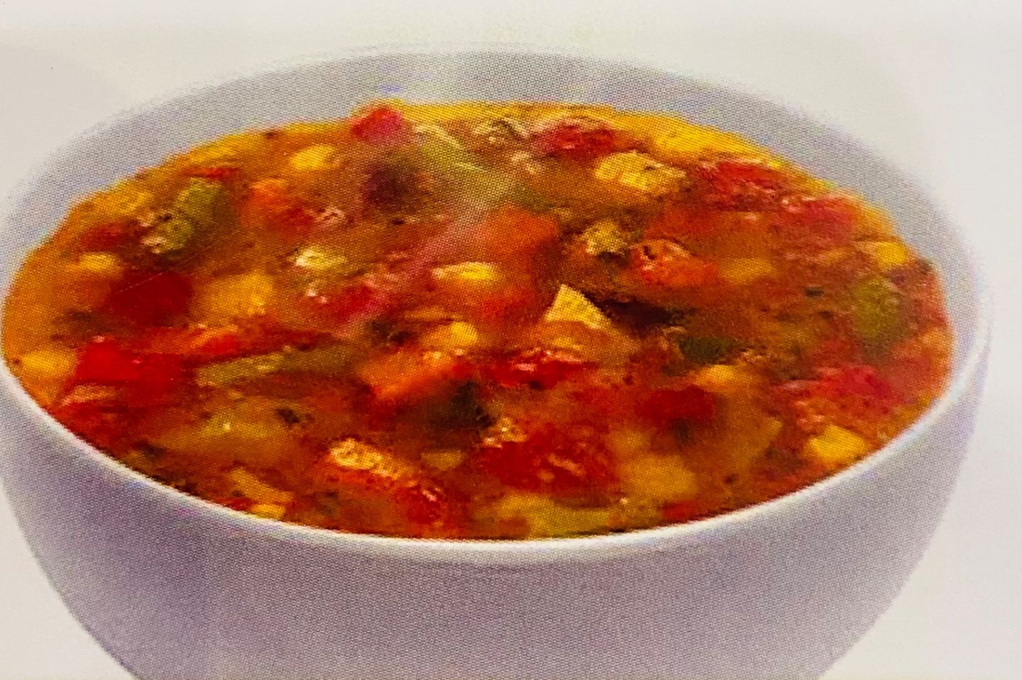 شوربة دجاج ہات ایند سارس