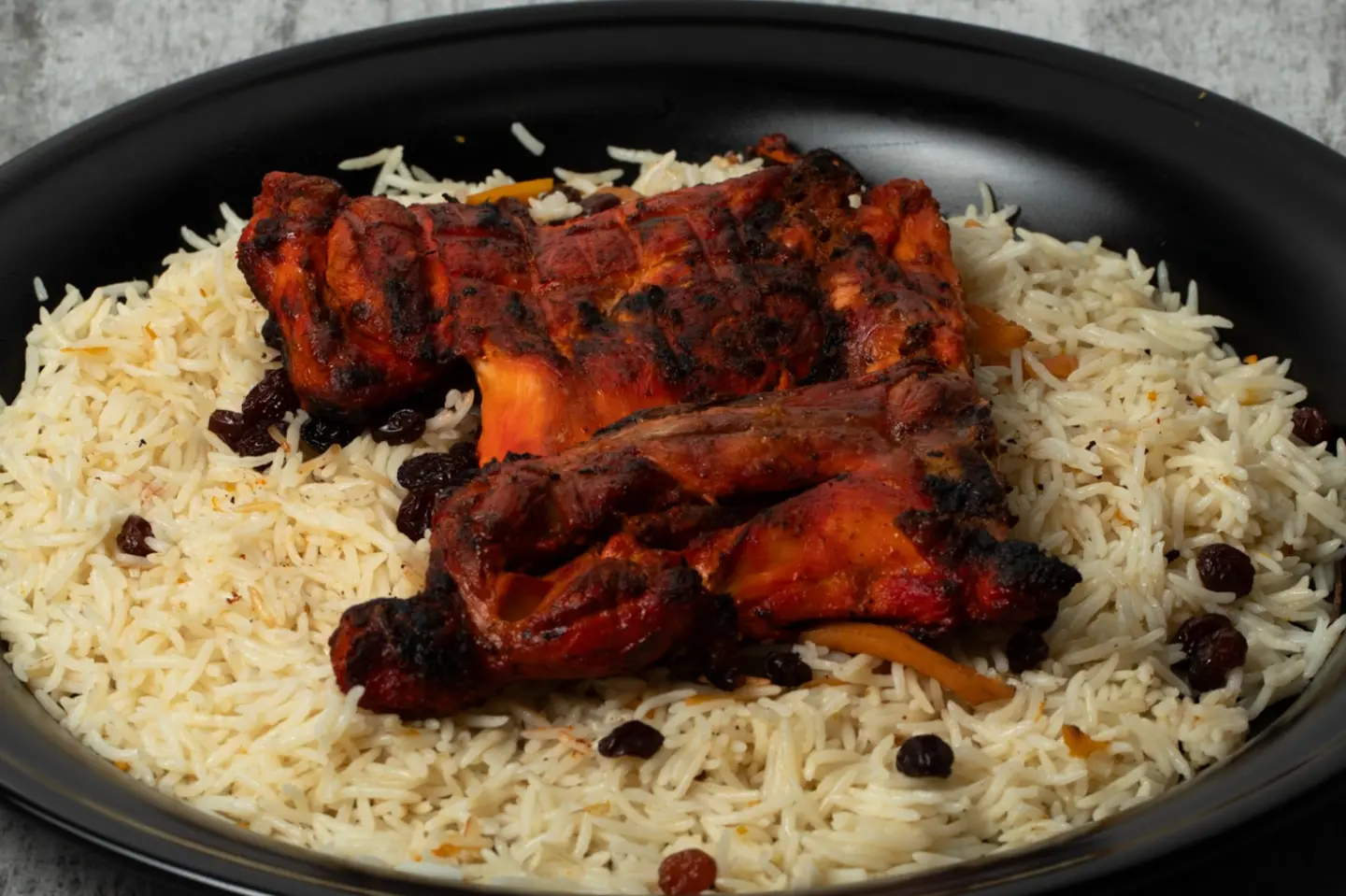 Half Charcoal Grilled Chicken