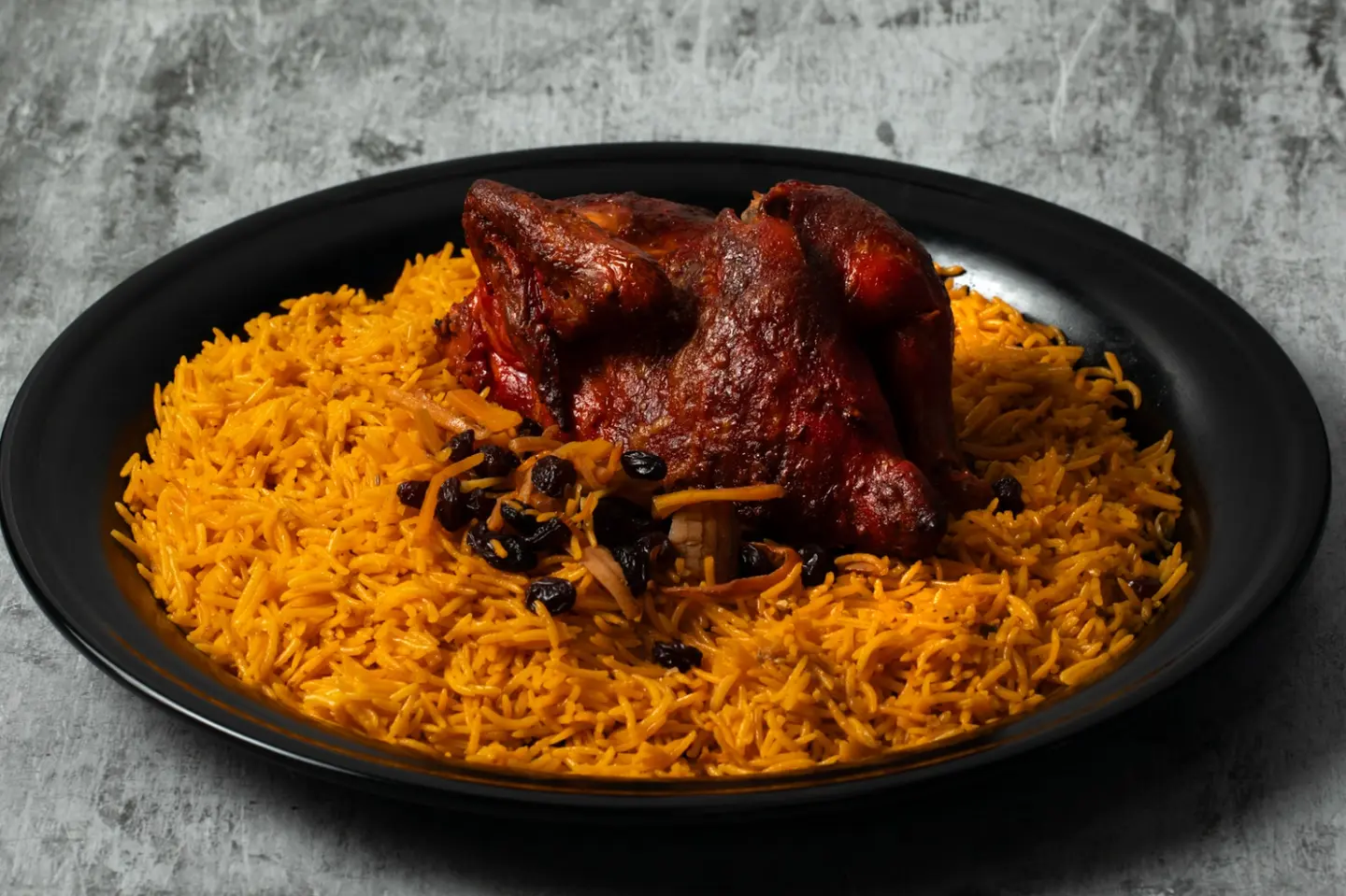 Half Grilled Chicken