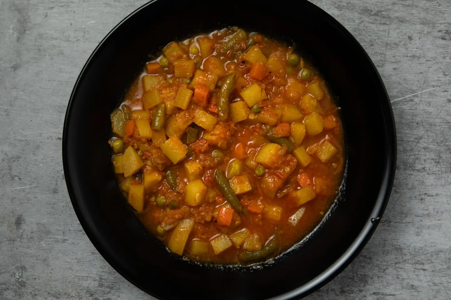 Mixed Vegetable Stew