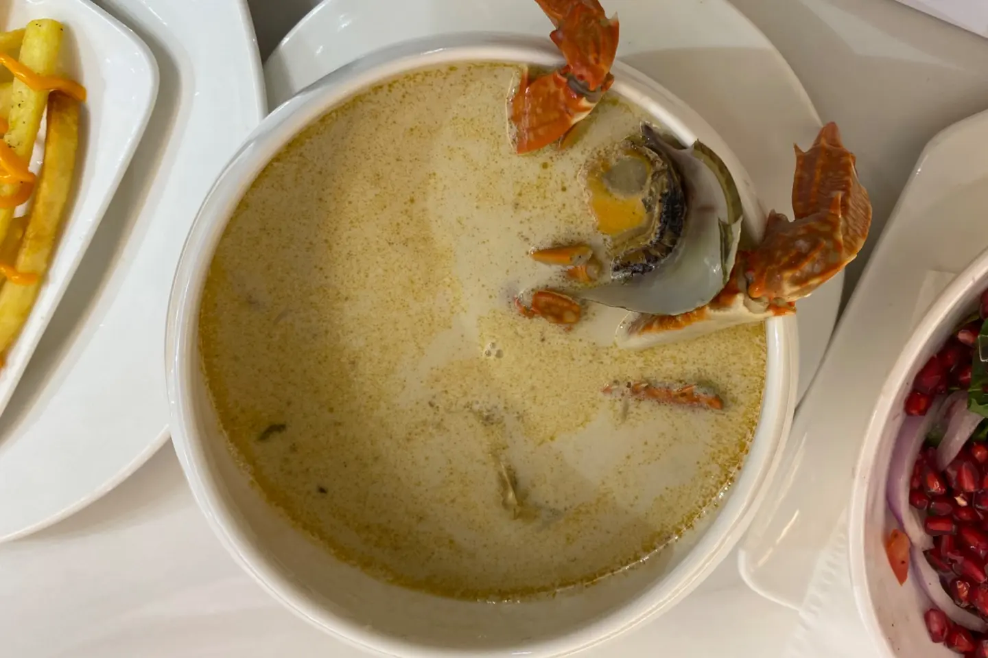 Shrimp Soup With Mushroom And Cream