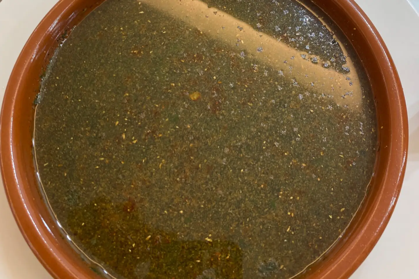 Molokhia With Shrimp