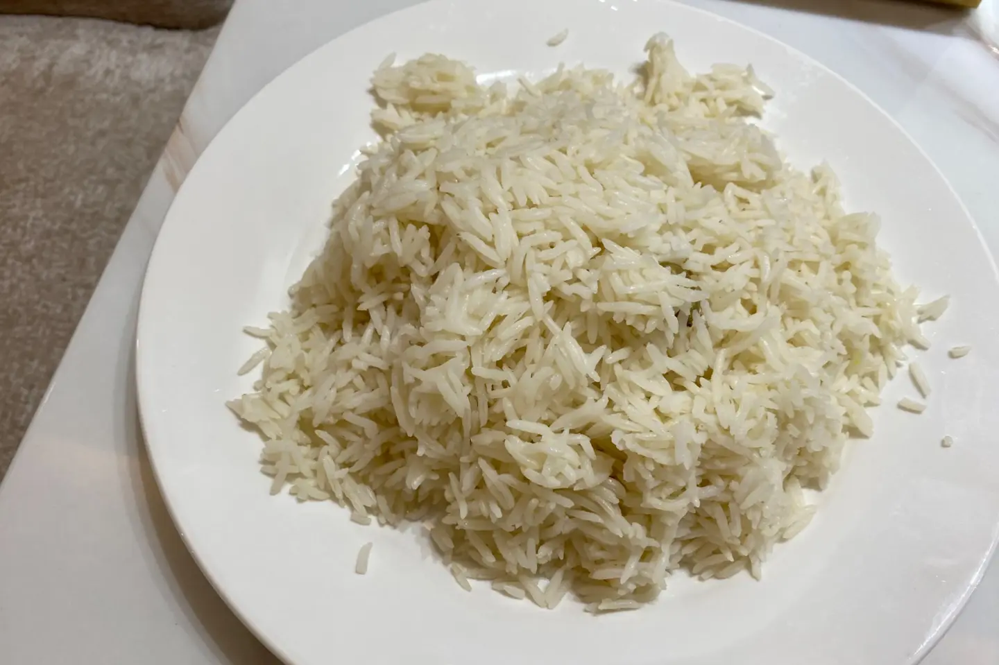 Plain White Rice