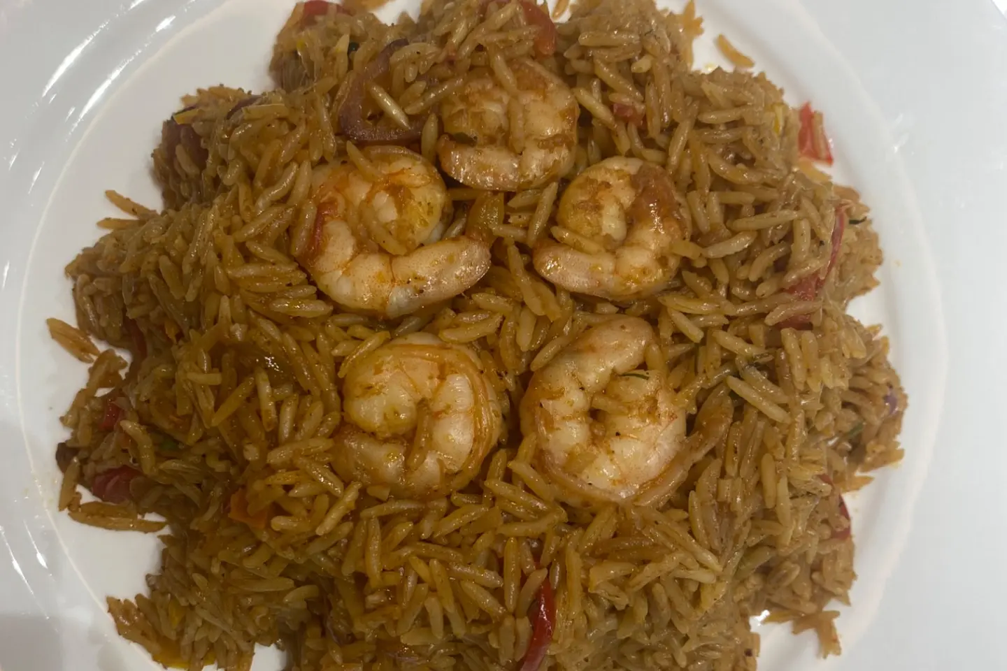 Seafood Sayadiyah Rice