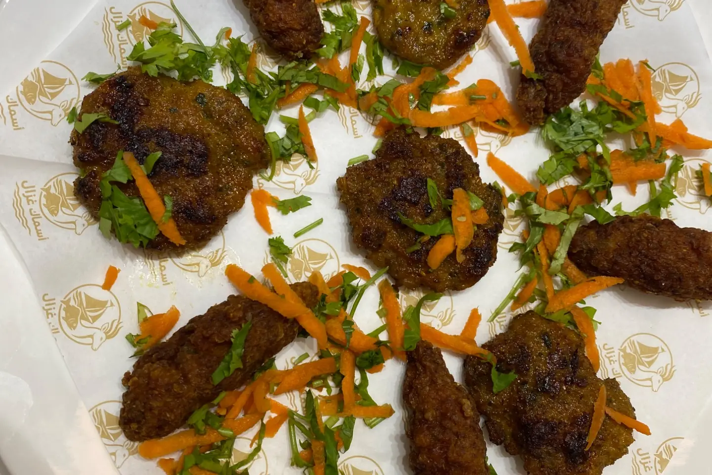 Shrimp Kibbeh