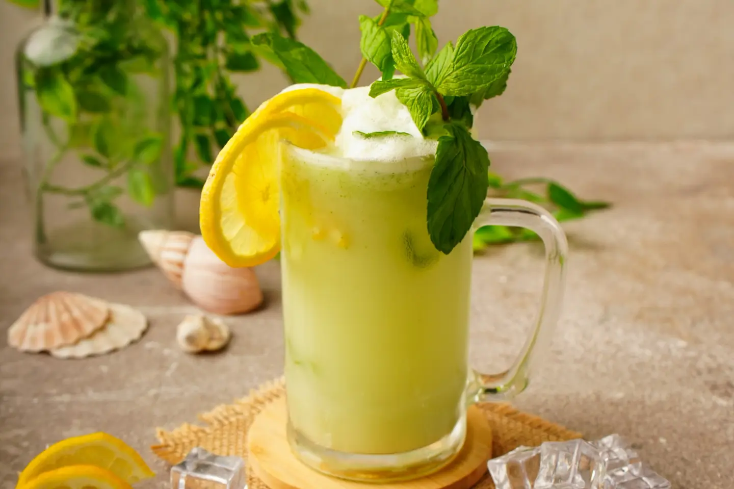 Lemon Mint Juice