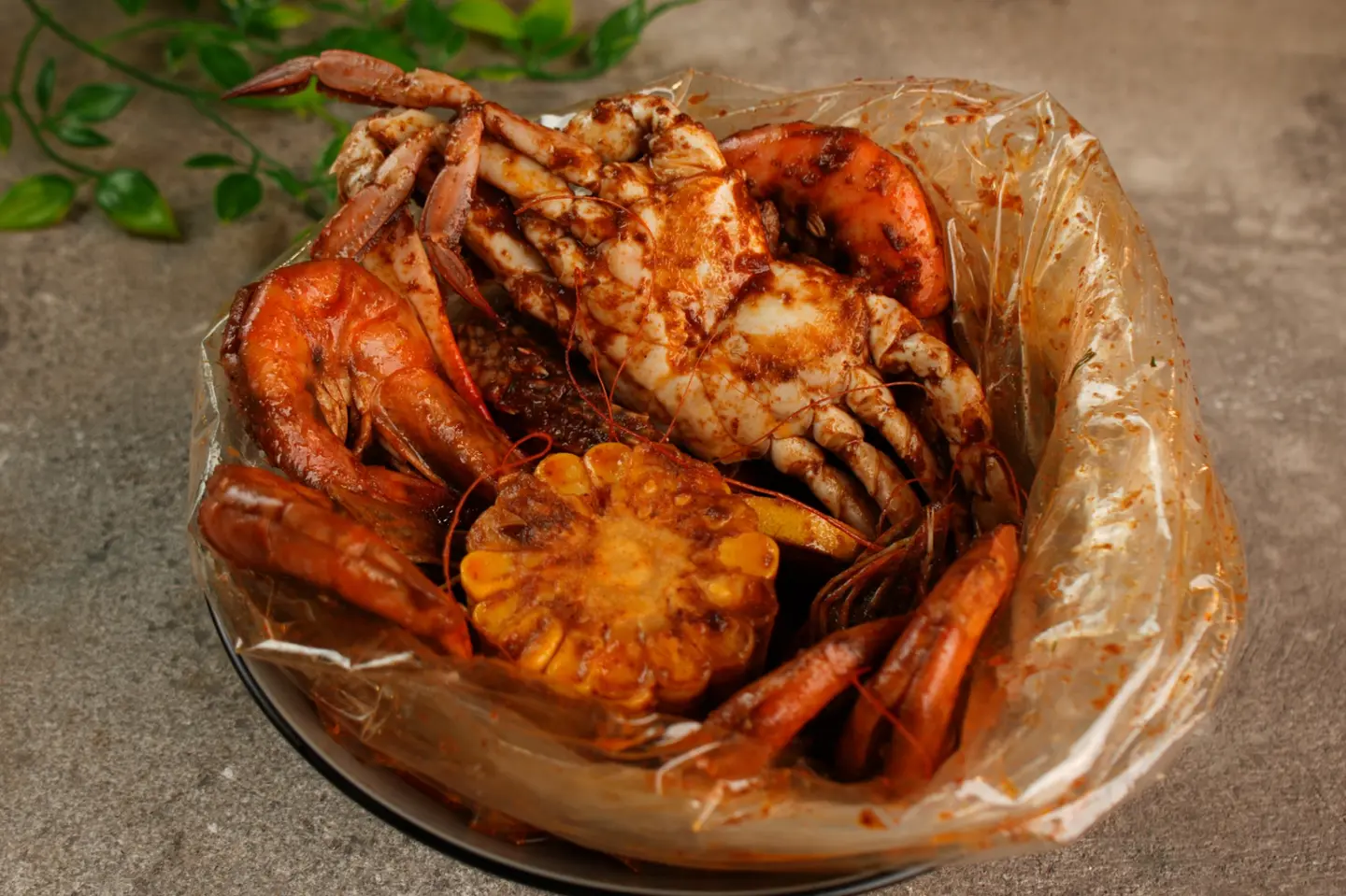Cajun Shrimp Bag