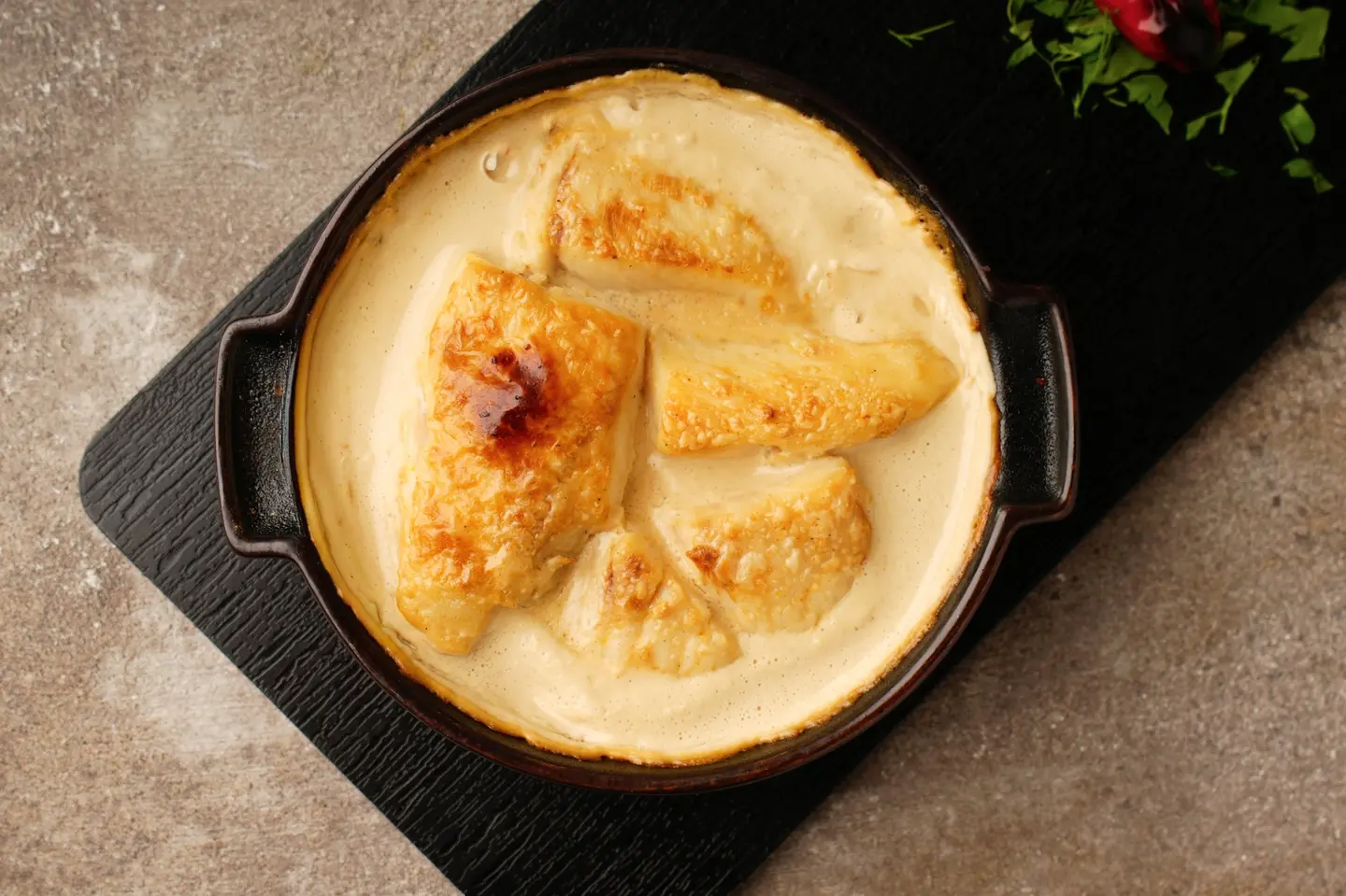 Fillet Tagine With Tahini