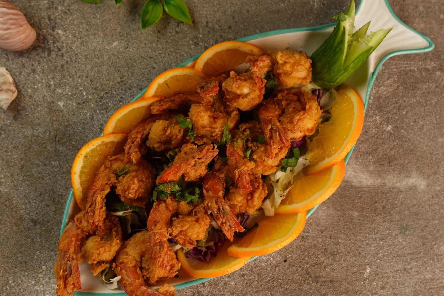 One Kilo Medium Shrimp