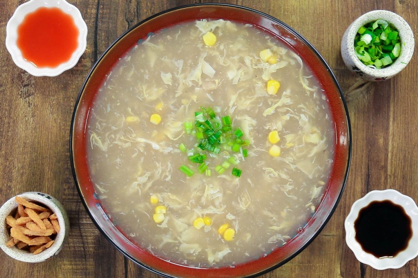 شوربة دجاج دورة