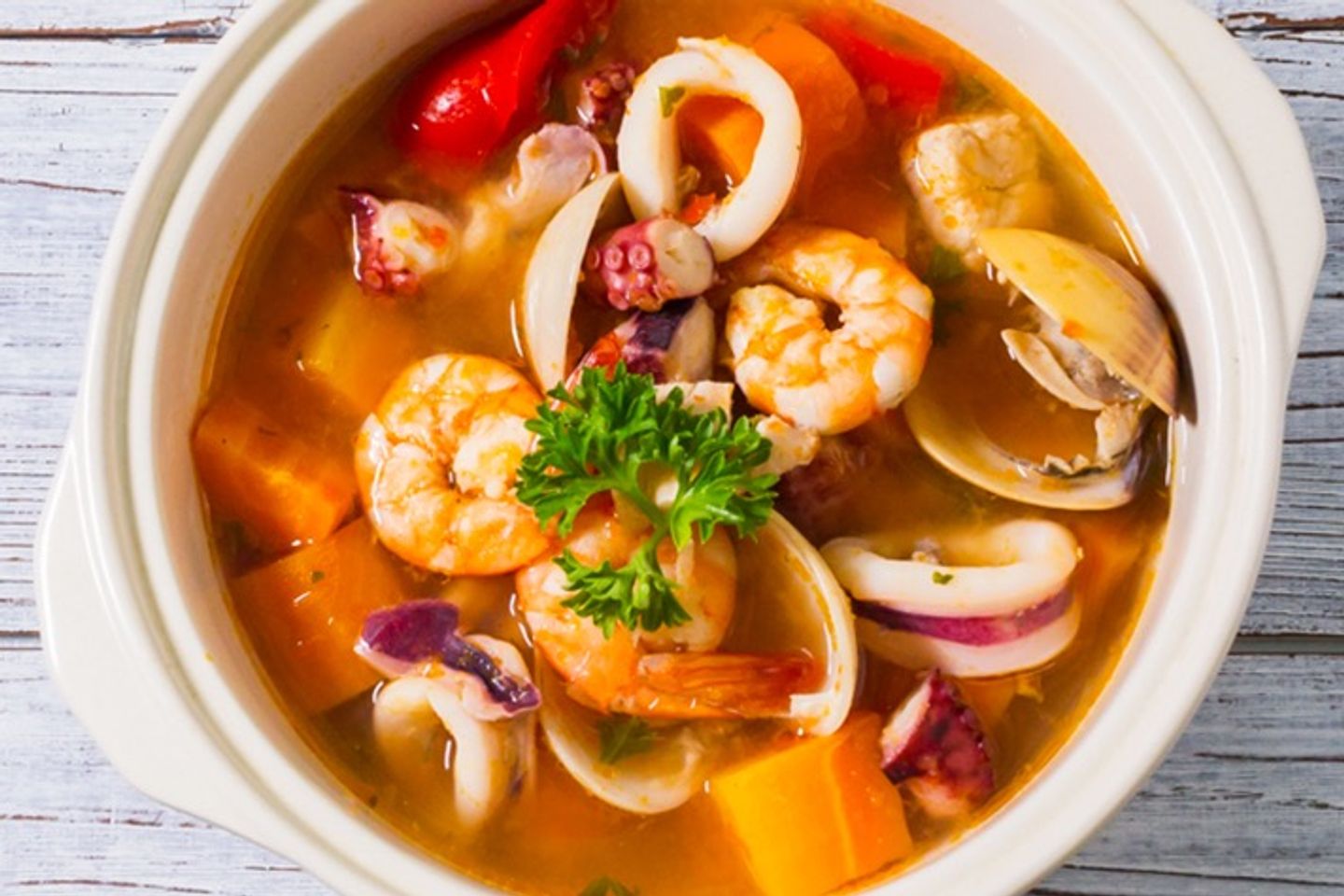 شوربة بحرية