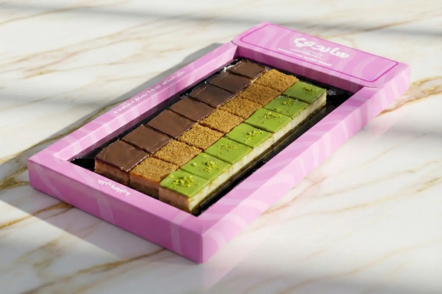 Sandy Box Cheesecake