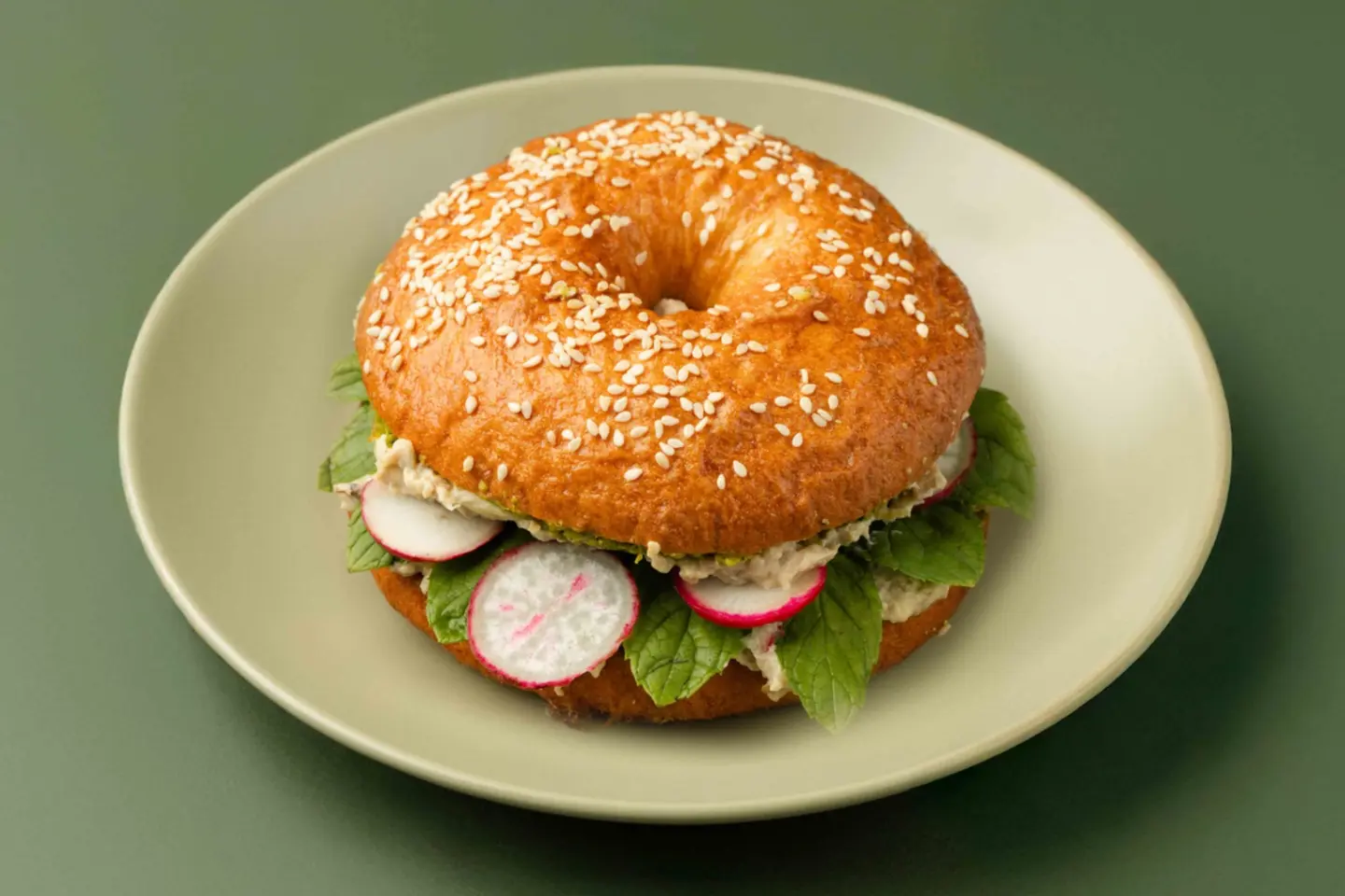 Bagel Falafel