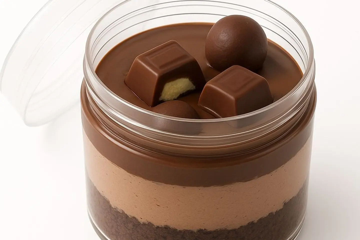 بودينق التشوكلت