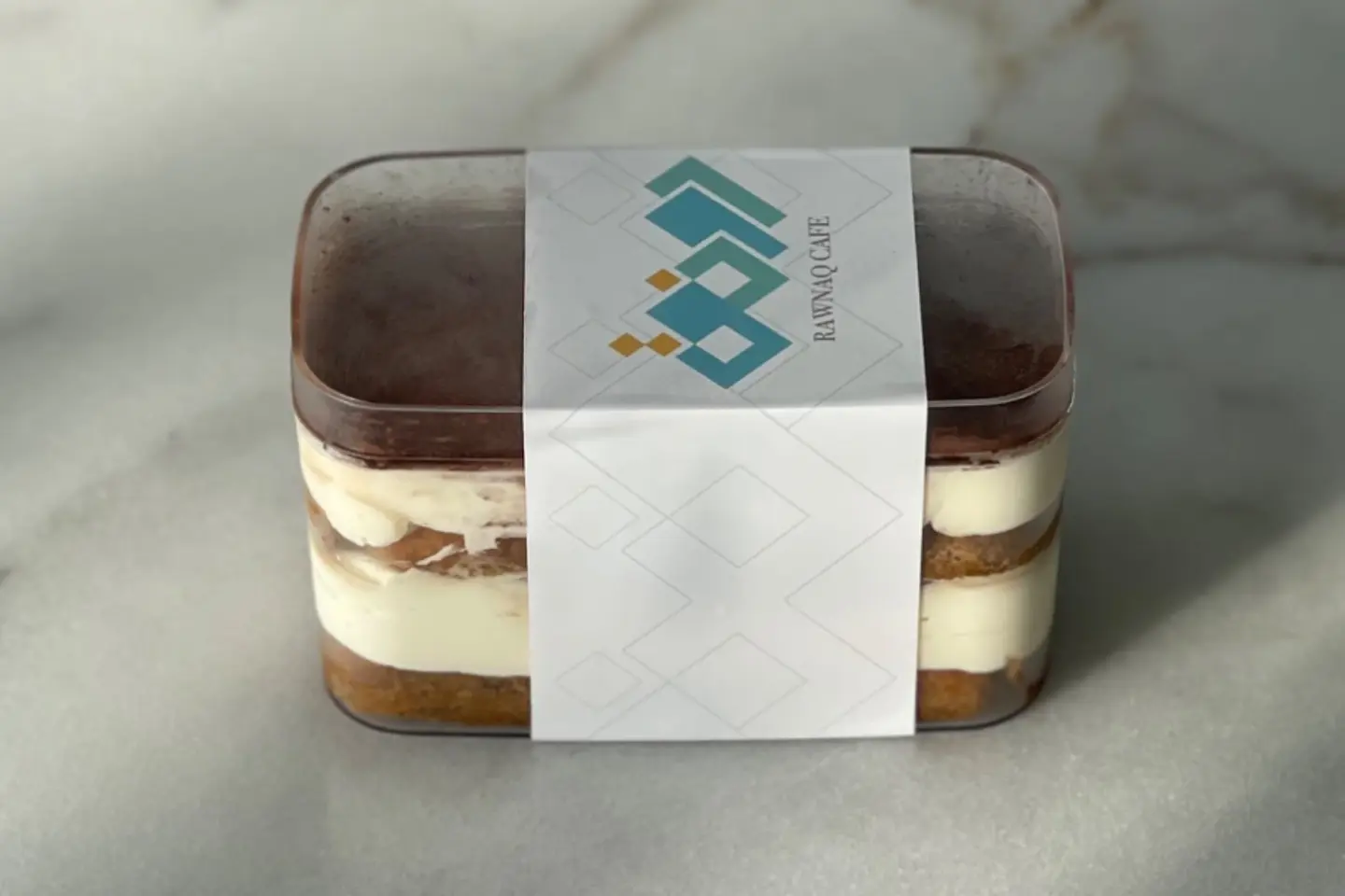 تيراميسو - قطعة صغيره