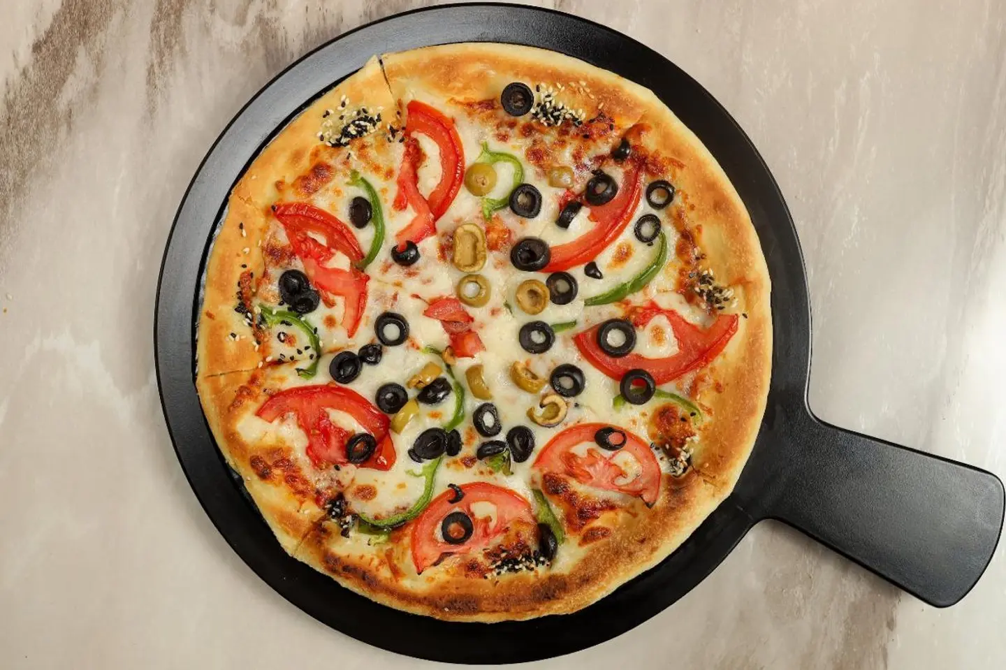 Vegetable Pizza
