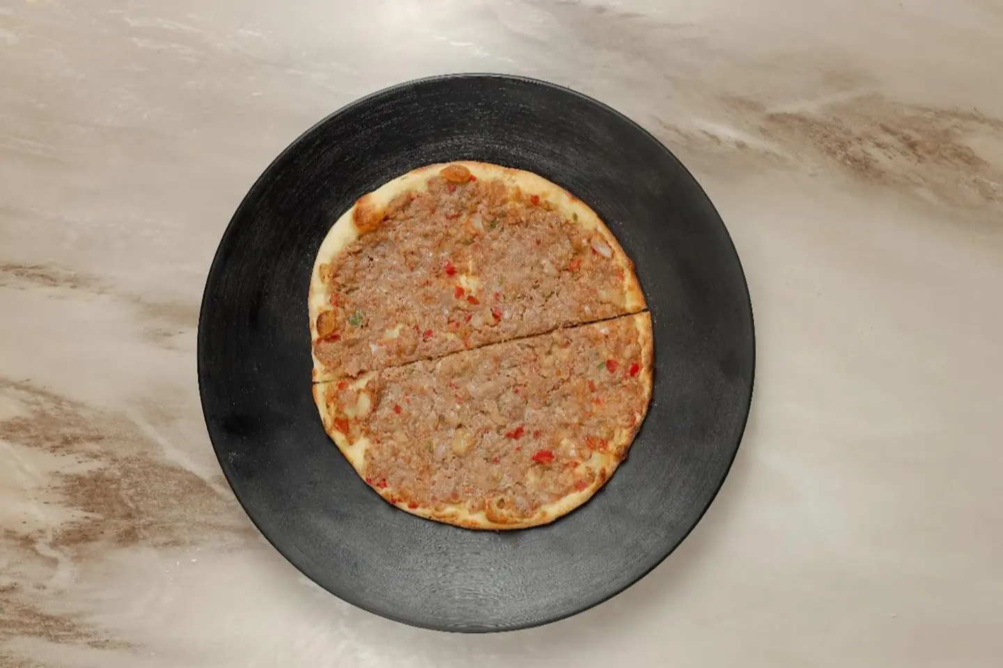 Meat Manakish
