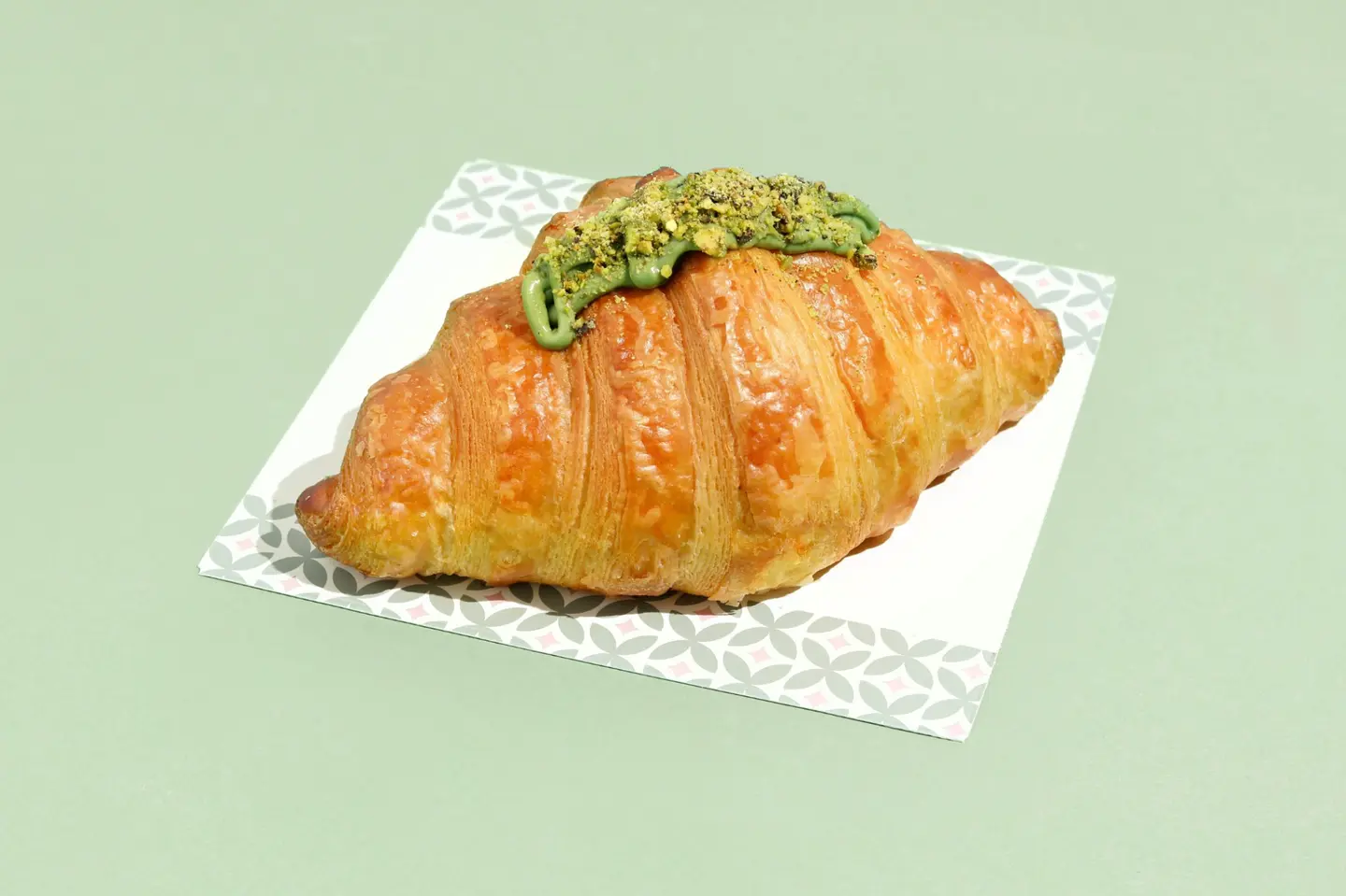 Pistachio Croissant
