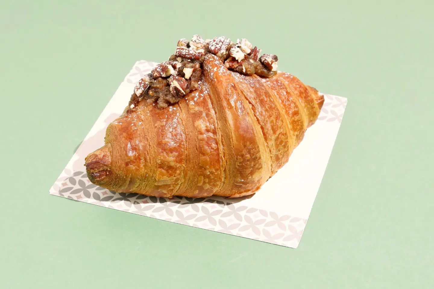 Pecan Croissant