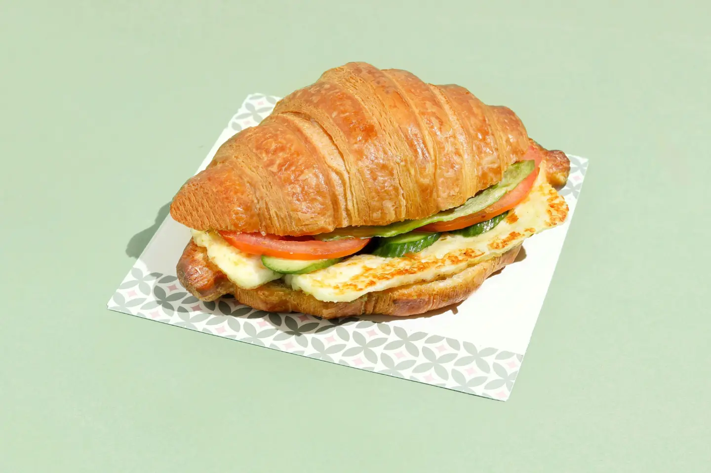 Halloumi Croissant