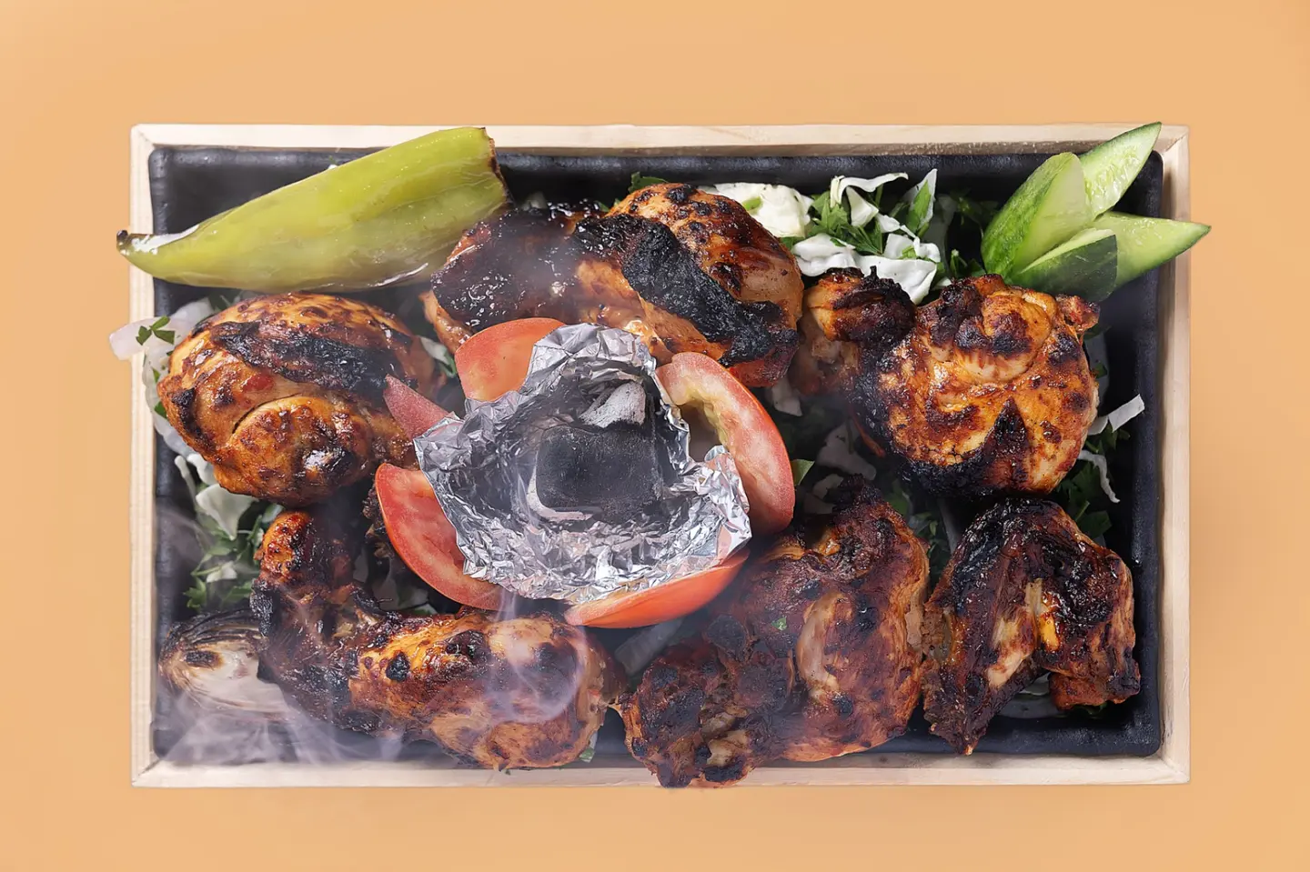 Shish Tawook On The Bone