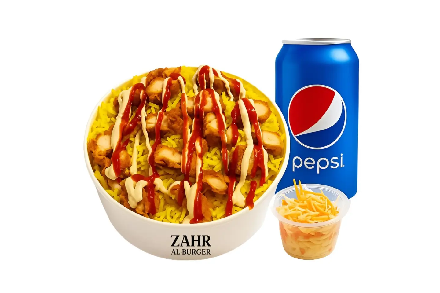 مجموعة أرز سيراشا - دجاج