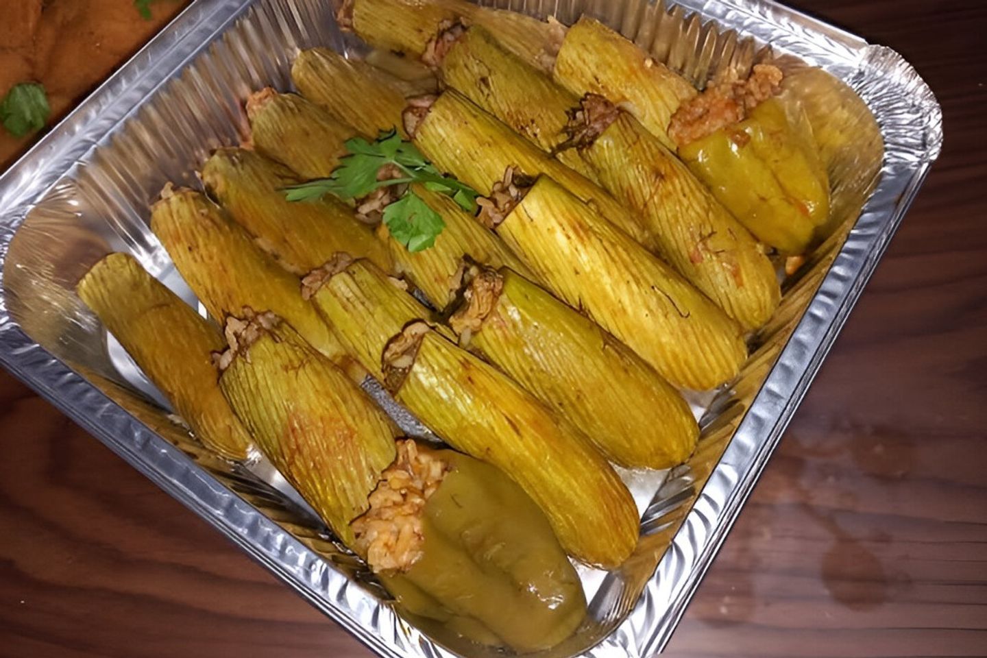 Stuffed Zucchini