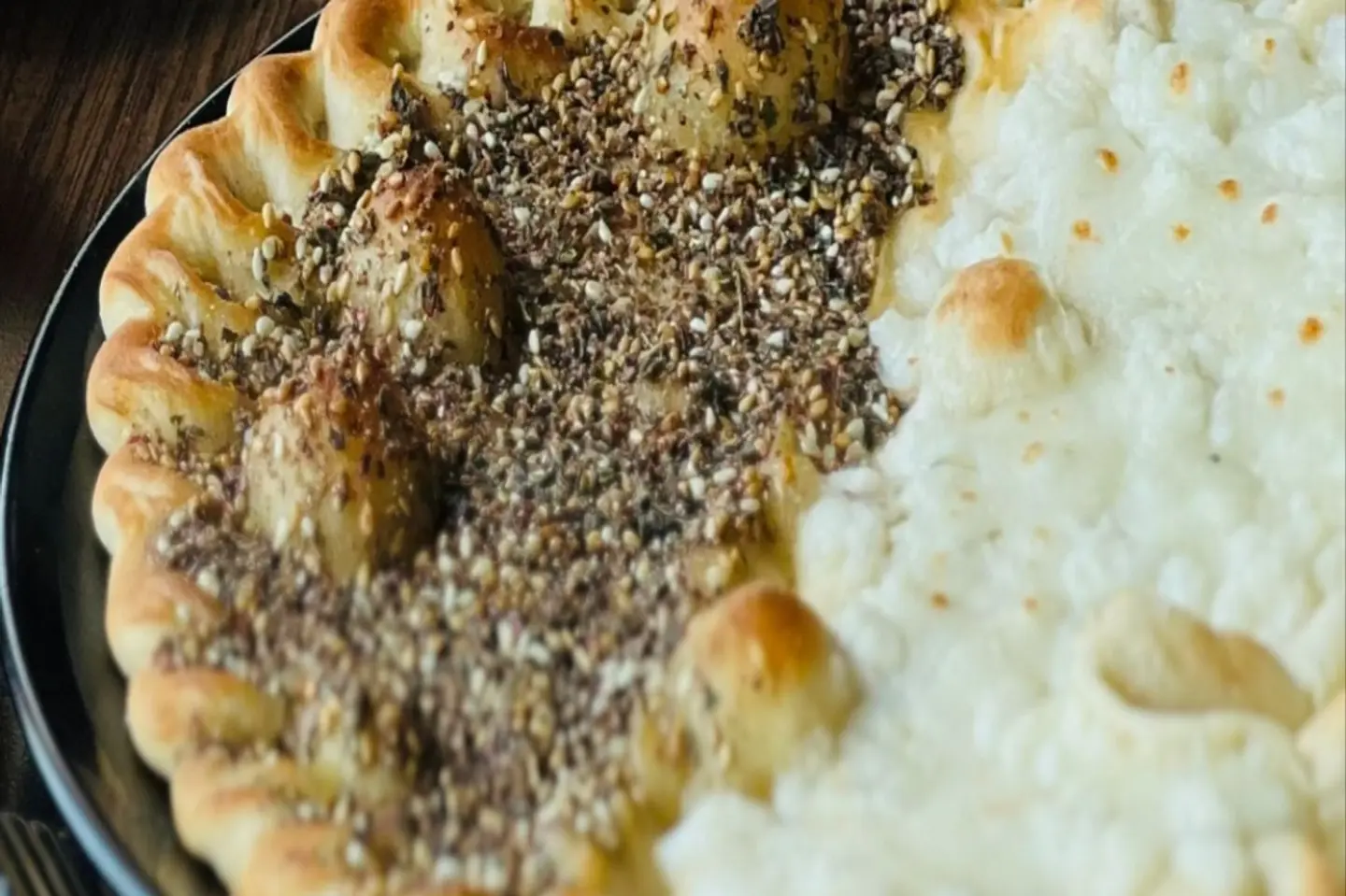زعتر لبنه