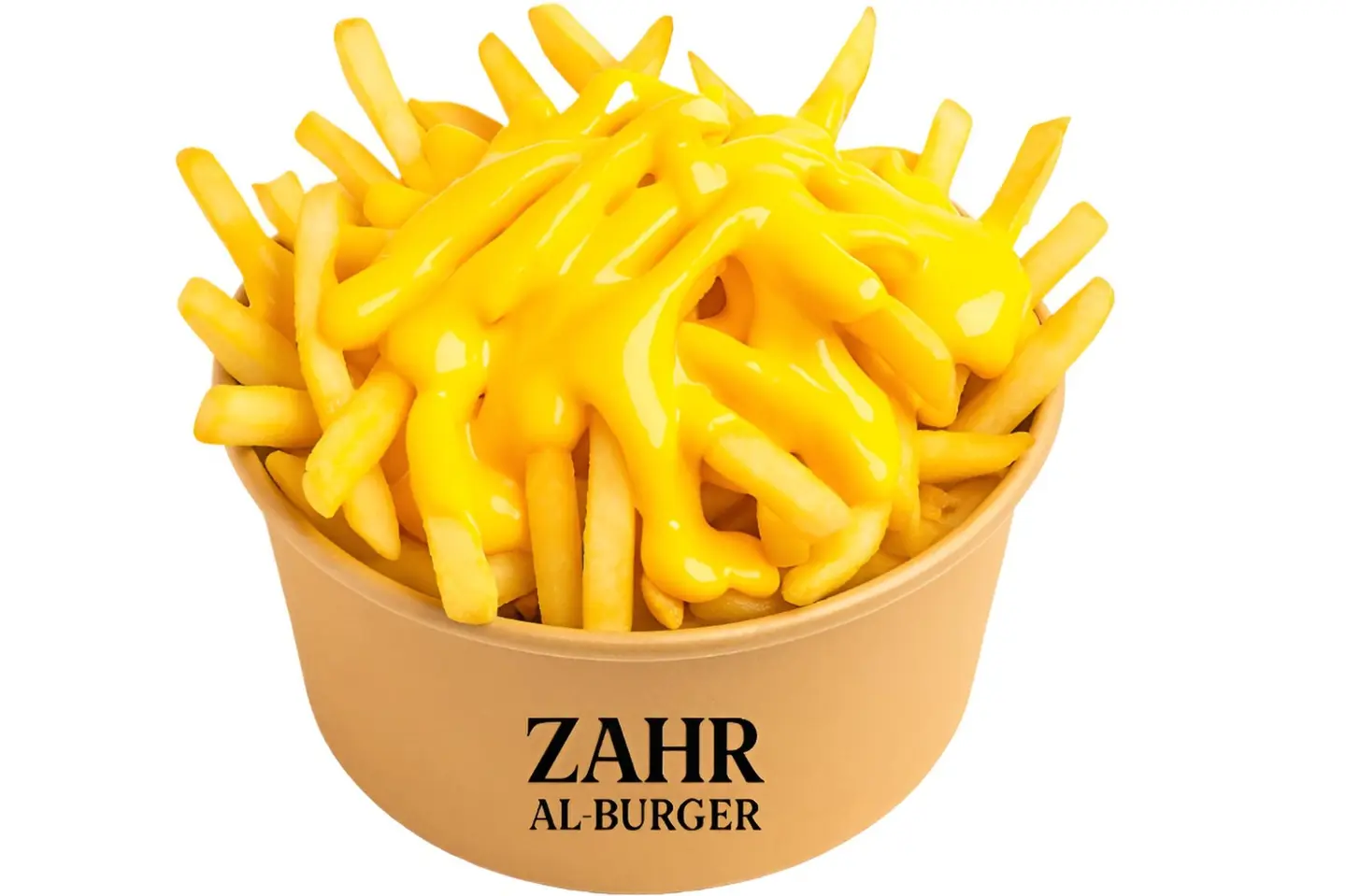 بطاطس مقلية بالجبن