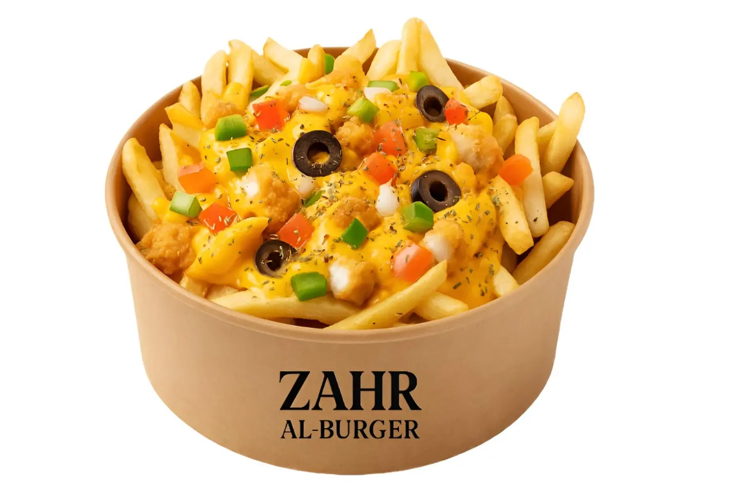 بطاطا دجاجة لوديد- مكسيكية