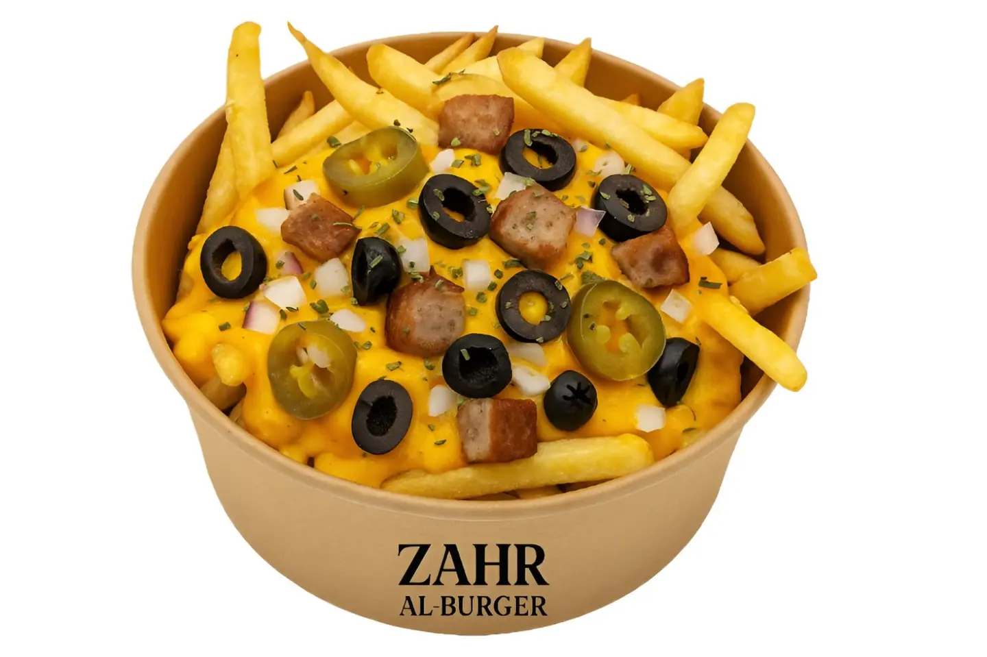 بطاطا لحم لوديد- الكباب