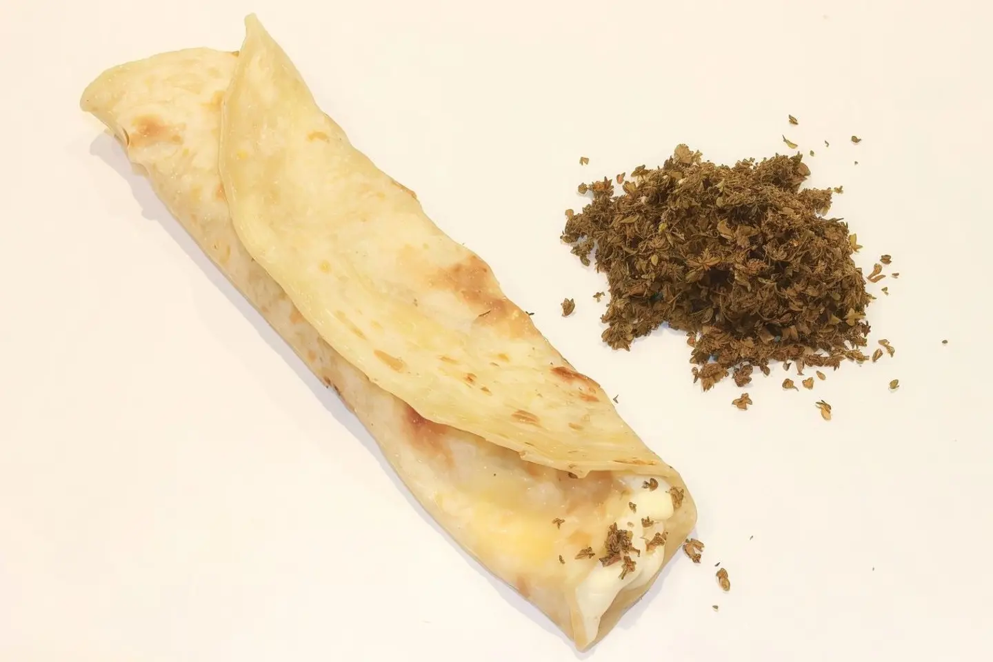 شباتي زيت وزعتر