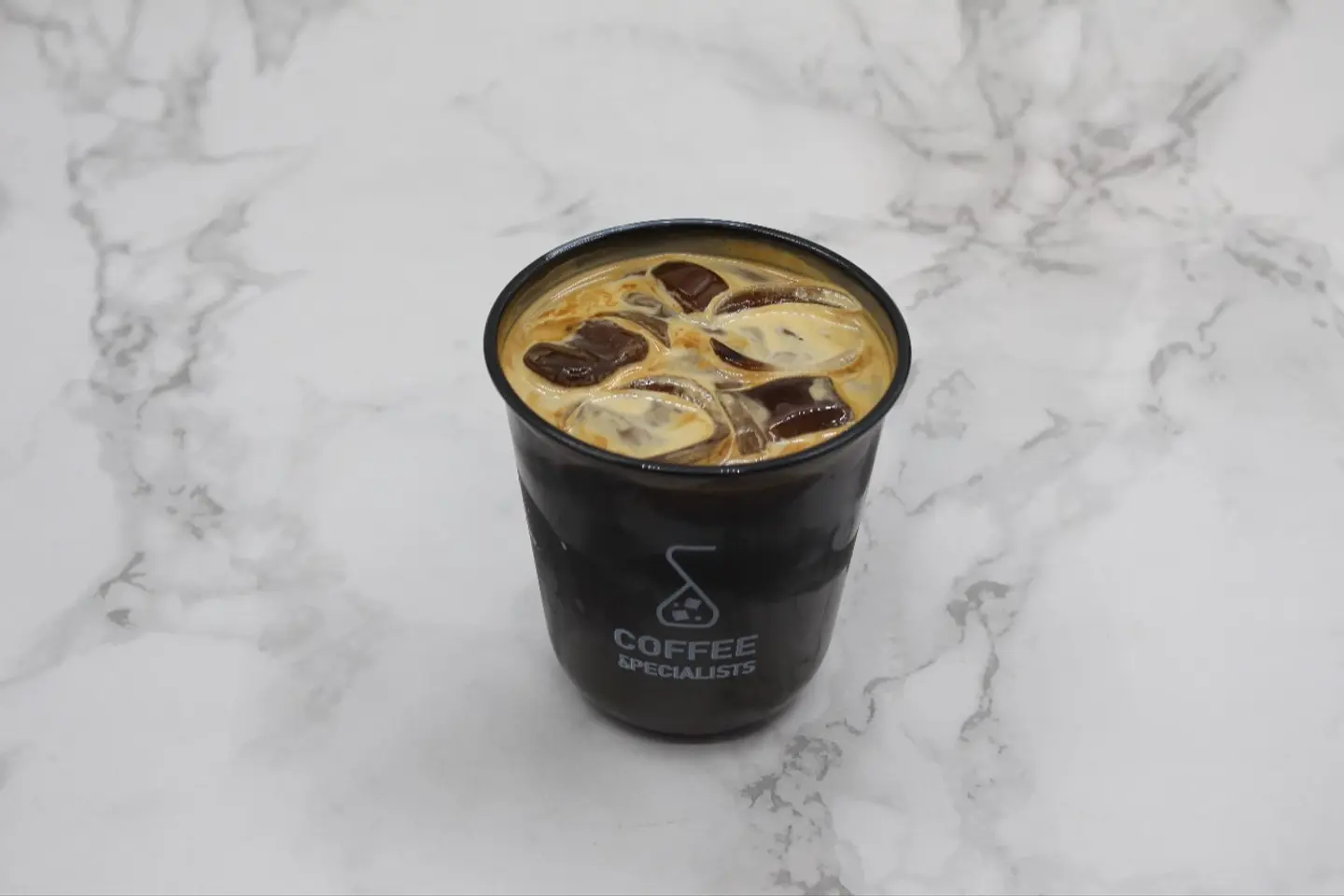 Ice Caramel Latte