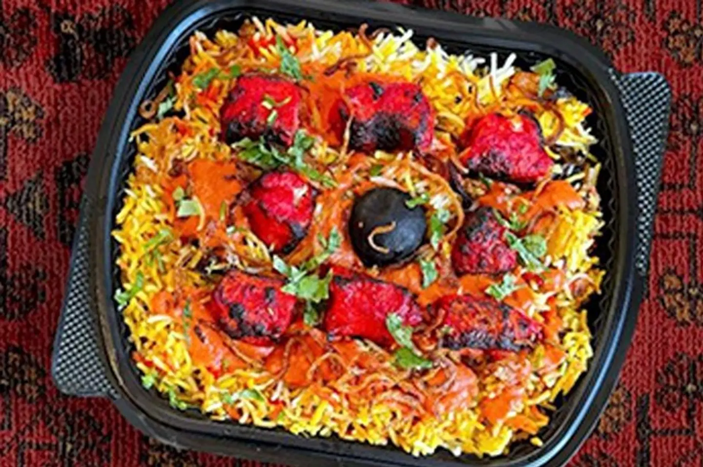برياني تندوري