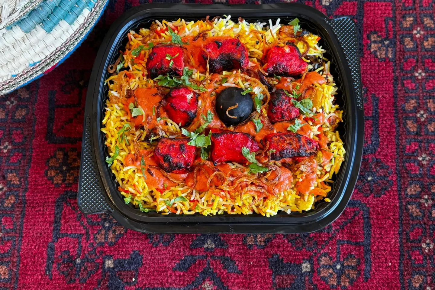 Tandori Biryani
