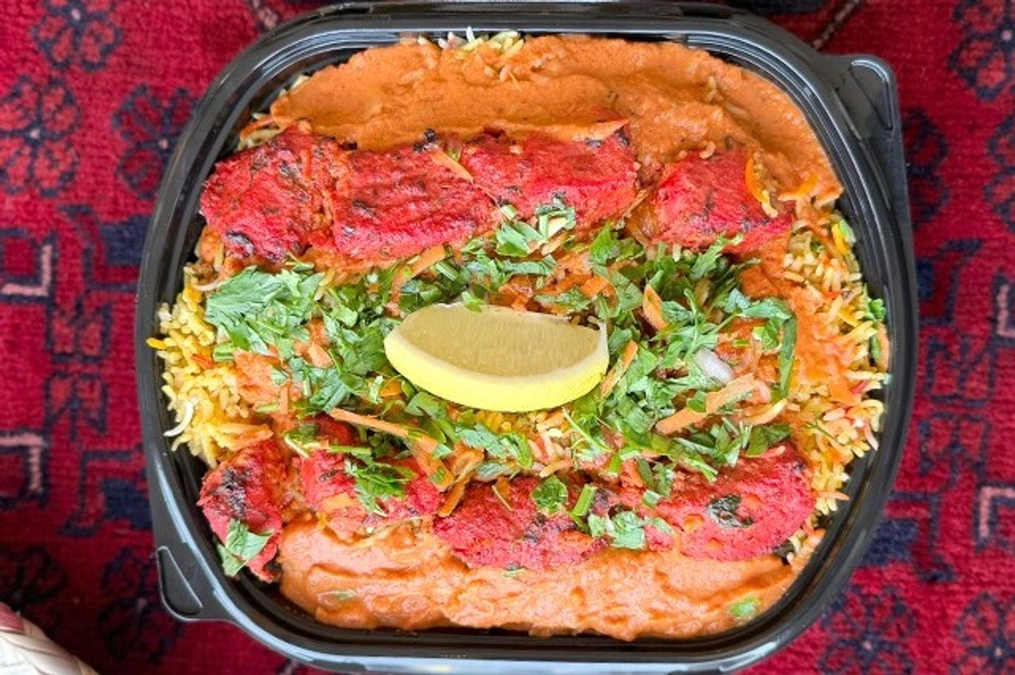 برياني تندوري