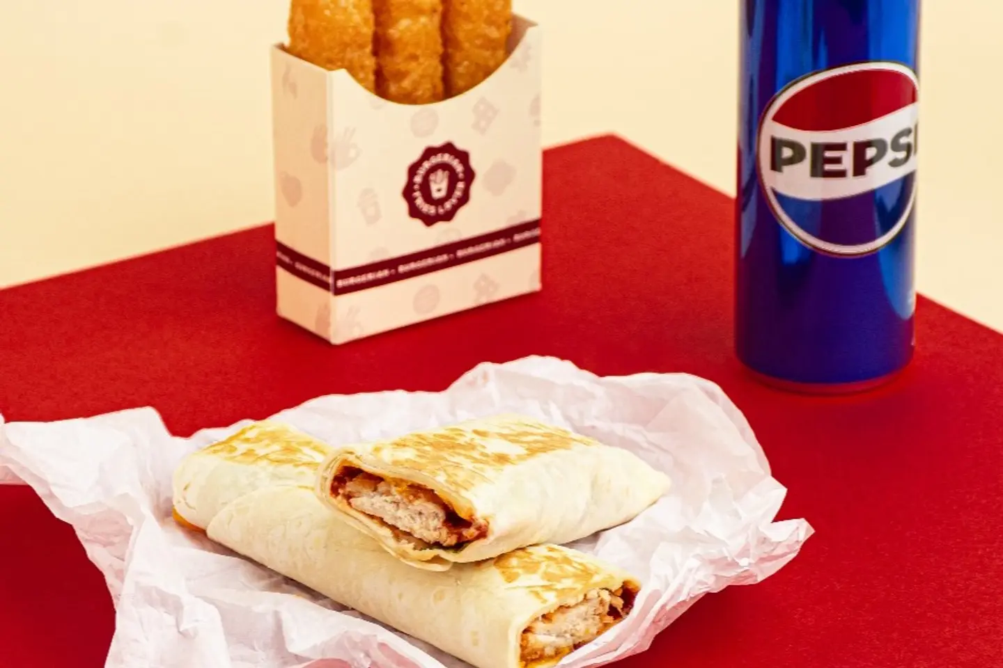 Crispy Chicken Tortilla Combo Meal